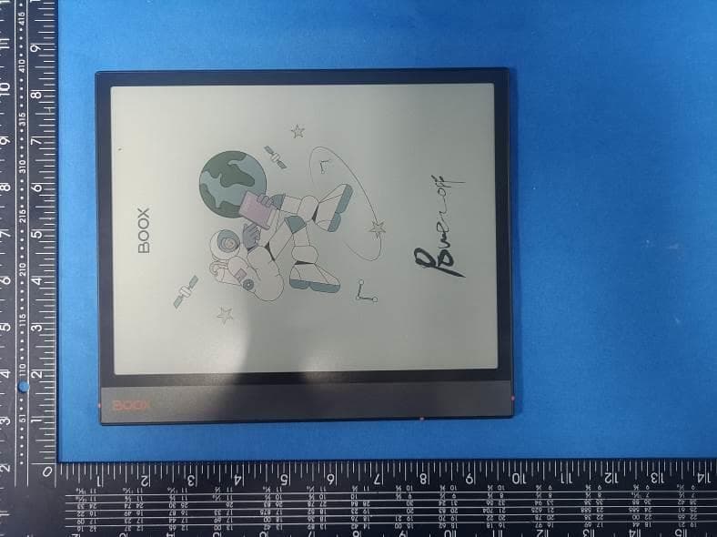 E Ink Tablet, ePaper Tablet, Digital Paper, Digital Writing Tablet, E reader, Paper tablet, eBook reader, Color E Ink Tablet, Color ePaper Tablet - FCC ID XR3-AIR3C - ONYX INTERNATIONAL INC.
