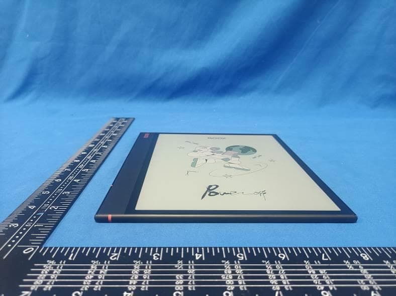 E Ink Tablet, ePaper Tablet, Digital Paper, Digital Writing Tablet, E reader, Paper tablet, eBook reader, Color E Ink Tablet, Color ePaper Tablet - FCC ID XR3-AIR3C - ONYX INTERNATIONAL INC. (2)