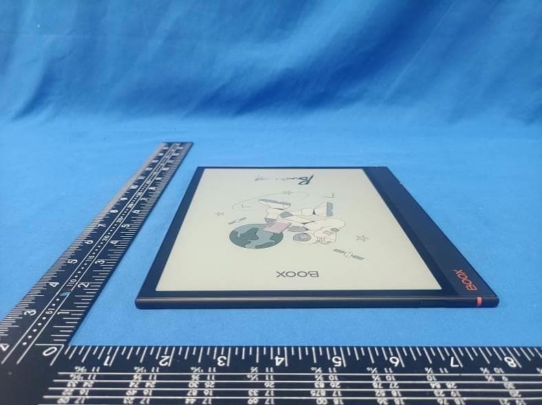 E Ink Tablet, ePaper Tablet, Digital Paper, Digital Writing Tablet, E reader, Paper tablet, eBook reader, Color E Ink Tablet, Color ePaper Tablet - FCC ID XR3-AIR3C - ONYX INTERNATIONAL INC. (3)
