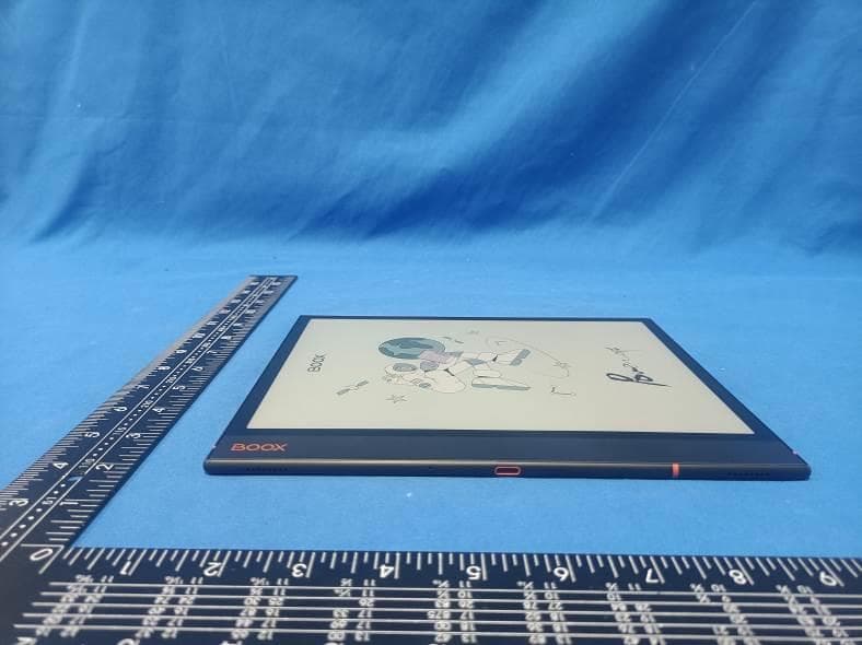 E Ink Tablet, ePaper Tablet, Digital Paper, Digital Writing Tablet, E reader, Paper tablet, eBook reader, Color E Ink Tablet, Color ePaper Tablet - FCC ID XR3-AIR3C - ONYX INTERNATIONAL INC. (4)