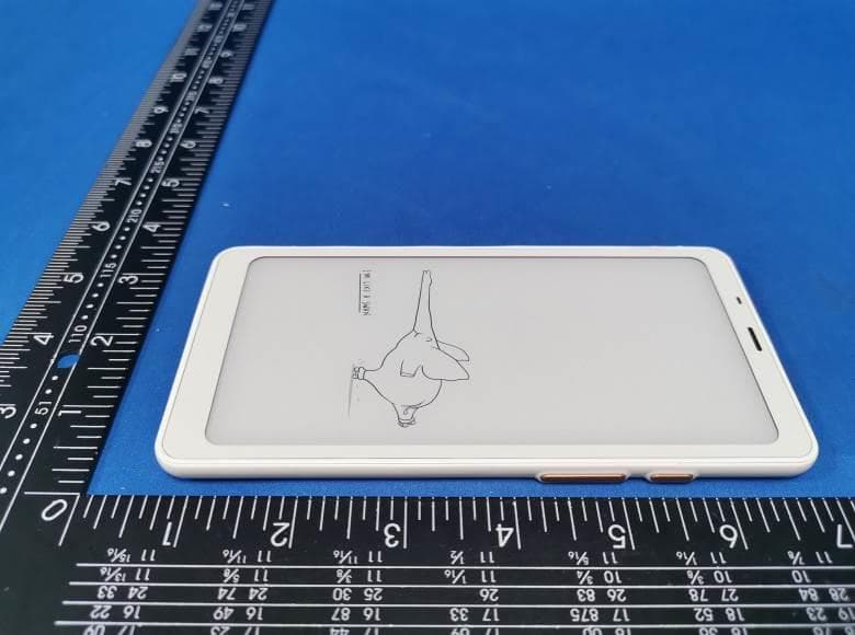Mobile ePaper, Mobile E ink, Mobile Color ePaper, Mobile Color EInk, Mobile E-reader - FCC ID XR3-BOOXPALMA - ONYX INTERNATIONAL INC. (4)