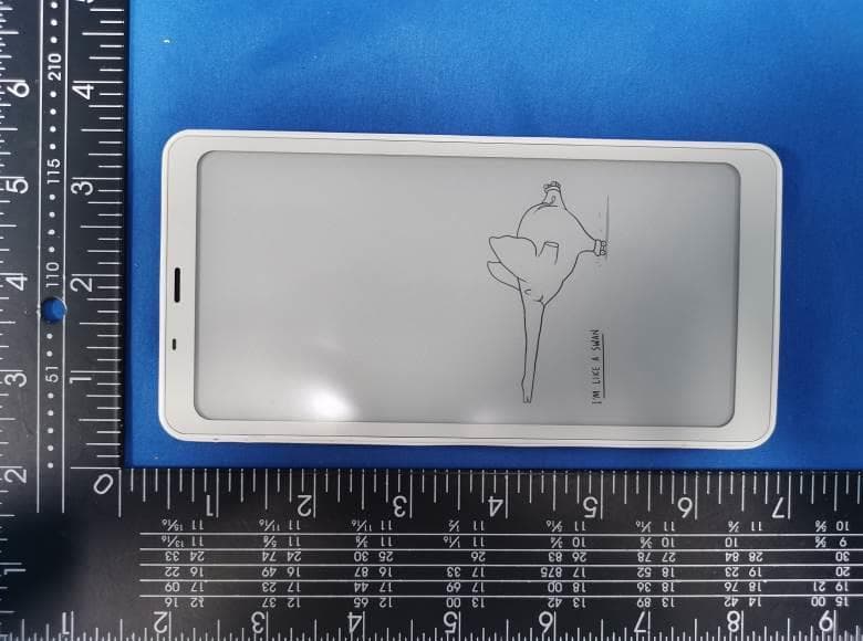 Mobile ePaper, Mobile E ink, Mobile Color ePaper, Mobile Color EInk, Mobile E-reader - FCC ID XR3-BOOXPALMA - ONYX INTERNATIONAL INC.