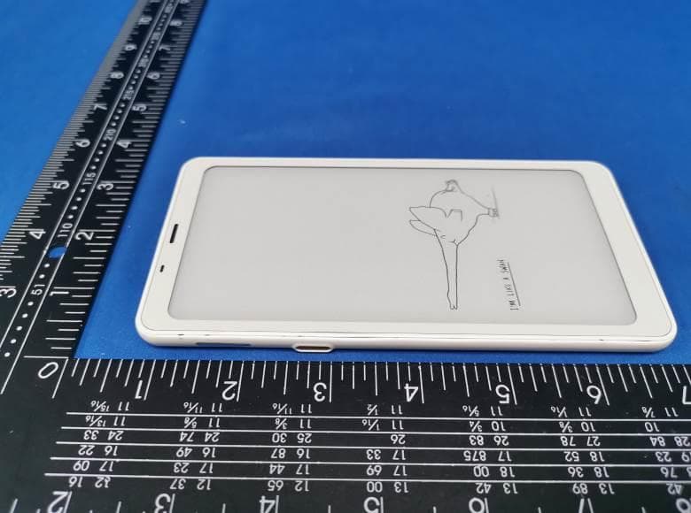 Mobile ePaper, Mobile E ink, Mobile Color ePaper, Mobile Color EInk, Mobile E-reader - FCC ID XR3-BOOXPALMA - ONYX INTERNATIONAL INC. (2)