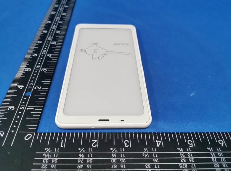 Mobile ePaper, Mobile E ink, Mobile Color ePaper, Mobile Color EInk, Mobile E-reader - FCC ID XR3-BOOXPALMA - ONYX INTERNATIONAL INC. (5)