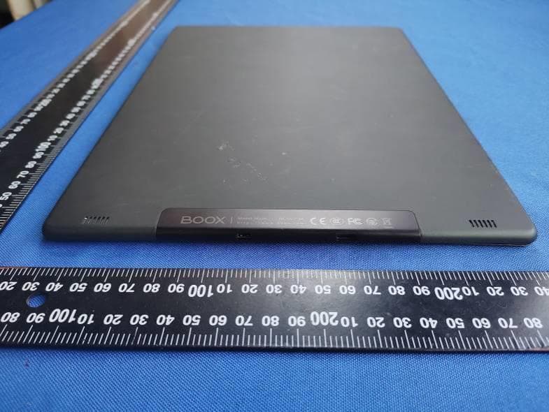 Smart E Ink Tablet, ePaper Tablet, Ebag Tablet, E-book Tablet, E-reader Tablet, Eyes protection E Ink Tablet, E-paper Tablet, Color E Ink Tablet, Color ePaper Tablet - FCC ID XR3-MAXLUMI - ONYX INTERNATIONAL INC. (3)