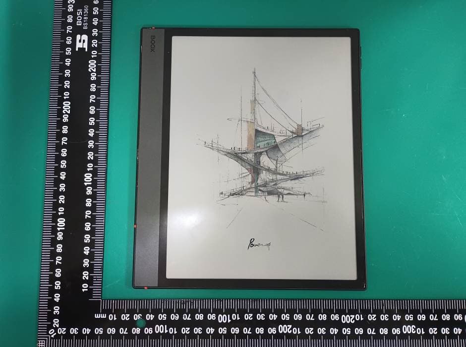 E Ink Tablet, ePaper Tablet, Color E ink Tablet, Color ePaper Tablet, Digital Paper, Color Digital Paper, Note-taking Tablet, E reader, Paper tablet, eBook reader - FCC ID XR3-NA5C - ONYX INTERNATIONAL INC. (4)