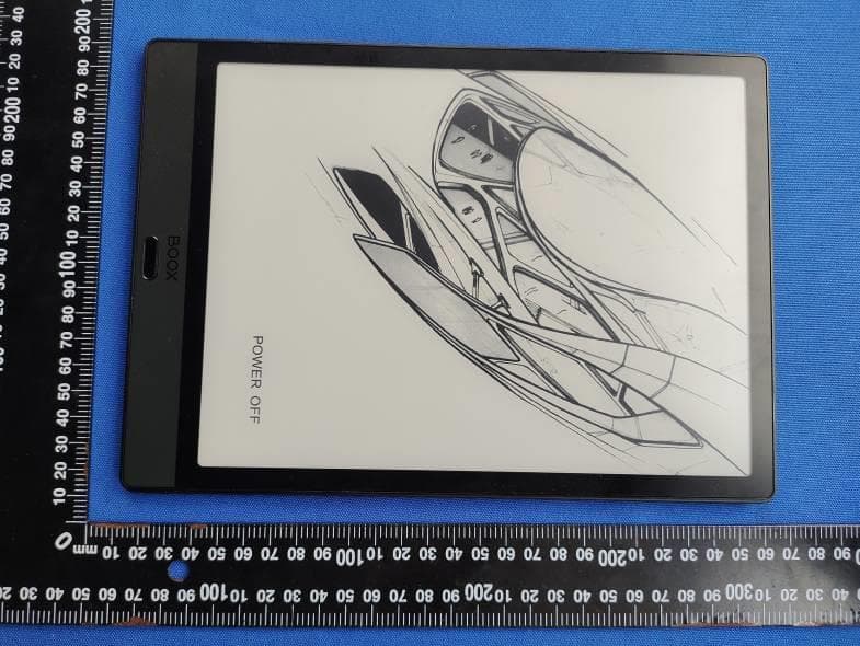 Smart E Ink Tablet, ePaper Tablet, E-bag Tablet, E-book Tablet, E-reader Tablet, Eyes protection E Ink Tablet, E-paper Tablet, Color E Ink Tablet, Color ePaper Tablet - FCC ID XR3-NOTE3 - ONYX INTERNATIONAL INC.