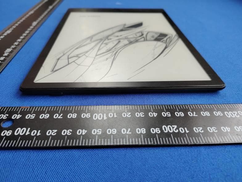 Smart E Ink Tablet, ePaper Tablet, E-bag Tablet, E-book Tablet, E-reader Tablet, Eyes protection E Ink Tablet, E-paper Tablet, Color E Ink Tablet, Color ePaper Tablet - FCC ID XR3-NOTE3 - ONYX INTERNATIONAL INC. (5)