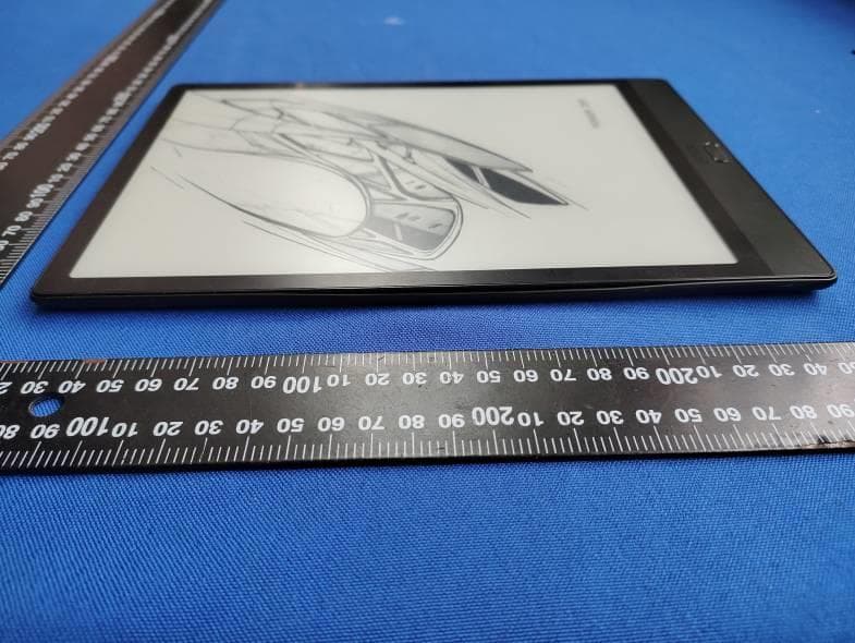 Smart E Ink Tablet, ePaper Tablet, E-bag Tablet, E-book Tablet, E-reader Tablet, Eyes protection E Ink Tablet, E-paper Tablet, Color E Ink Tablet, Color ePaper Tablet - FCC ID XR3-NOTE3 - ONYX INTERNATIONAL INC. (3)