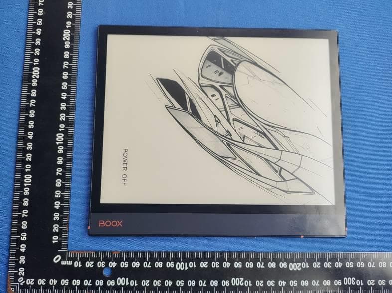 Smart E Ink Tablet, ePaper Tablet, E-bag Tablet, E-book Tablet, E-reader Tablet, Eyes protection E Ink Tablet, E-paper Tablet, Color E Ink Tablet, Color ePaper Tablet - FCC ID XR3-NOTEAIR - ONYX INTERNATIONAL INC.
