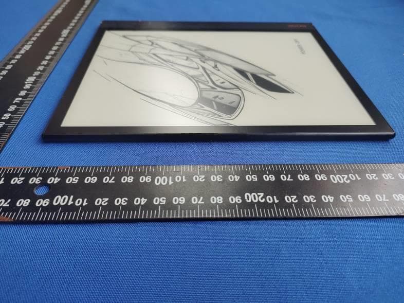 Smart E Ink Tablet, ePaper Tablet, E-bag Tablet, E-book Tablet, E-reader Tablet, Eyes protection E Ink Tablet, E-paper Tablet, Color E Ink Tablet, Color ePaper Tablet - FCC ID XR3-NOTEAIR - ONYX INTERNATIONAL INC. (4)
