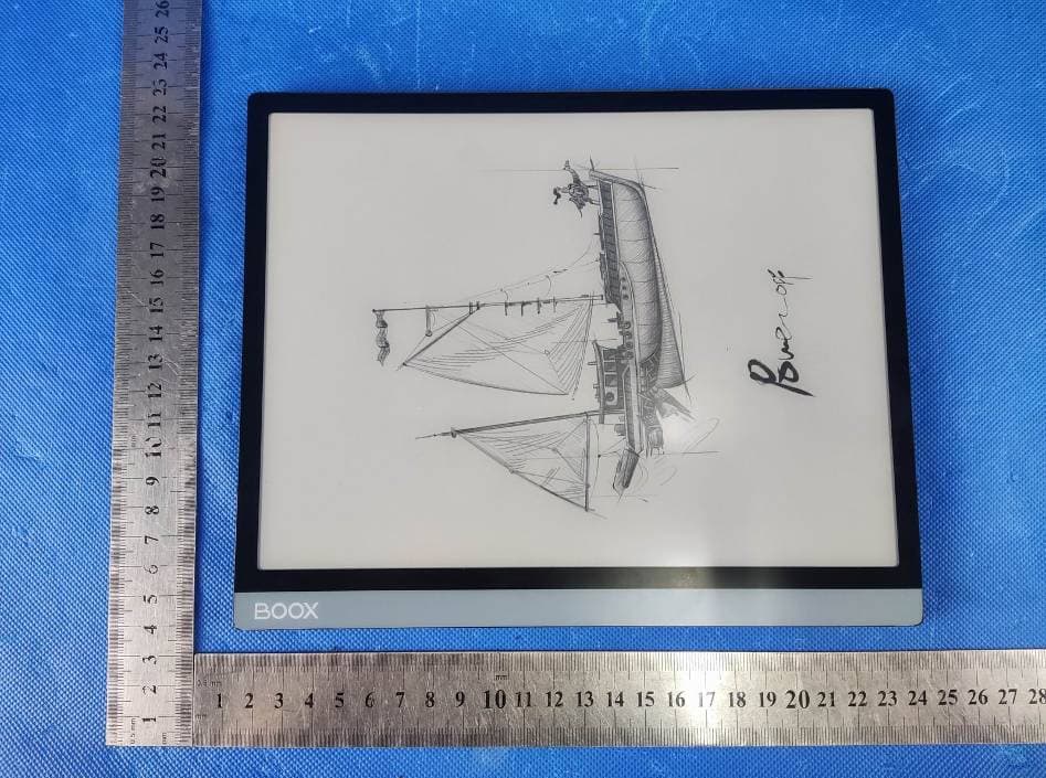 ePaper Tablet PC, E Ink Tablet PC, 2-in-1 Tablet PC - FCC ID XR3-TABULTRA - ONYX INTERNATIONAL INC.