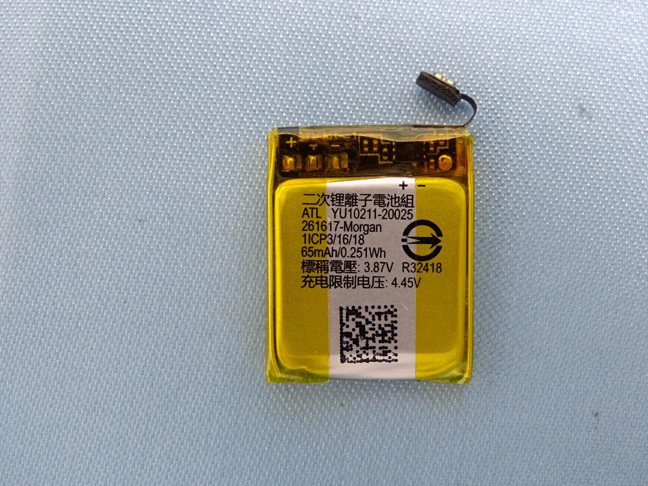 Wireless Activity Tracker - FCC ID XRAFB421 - Google LLC (2)