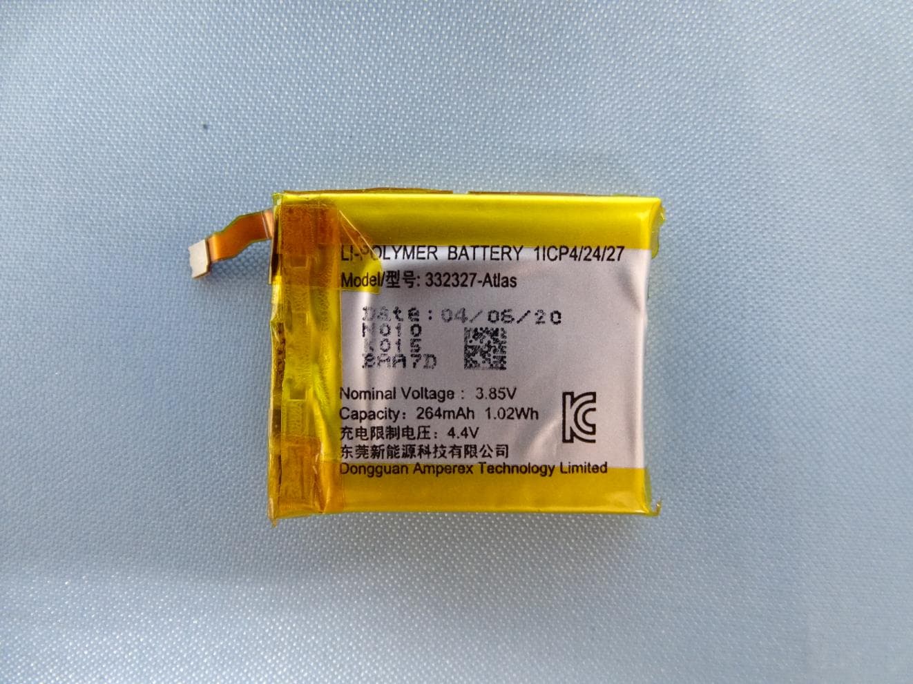 Smartwatch - FCC ID XRAFB512 - Google LLC