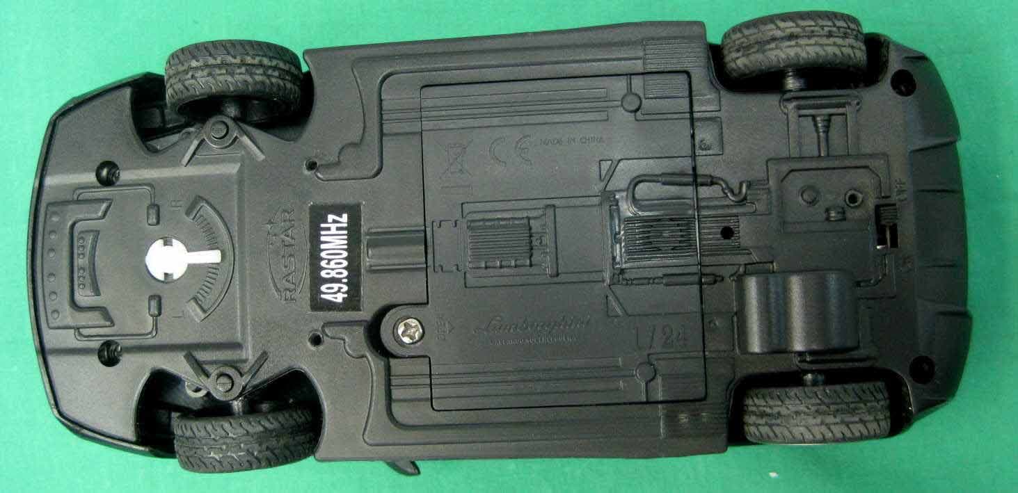 1:24TH SCALE LAMBORGHINI - FCC ID XRB5363BK49RX - EB BRANDS (HK)