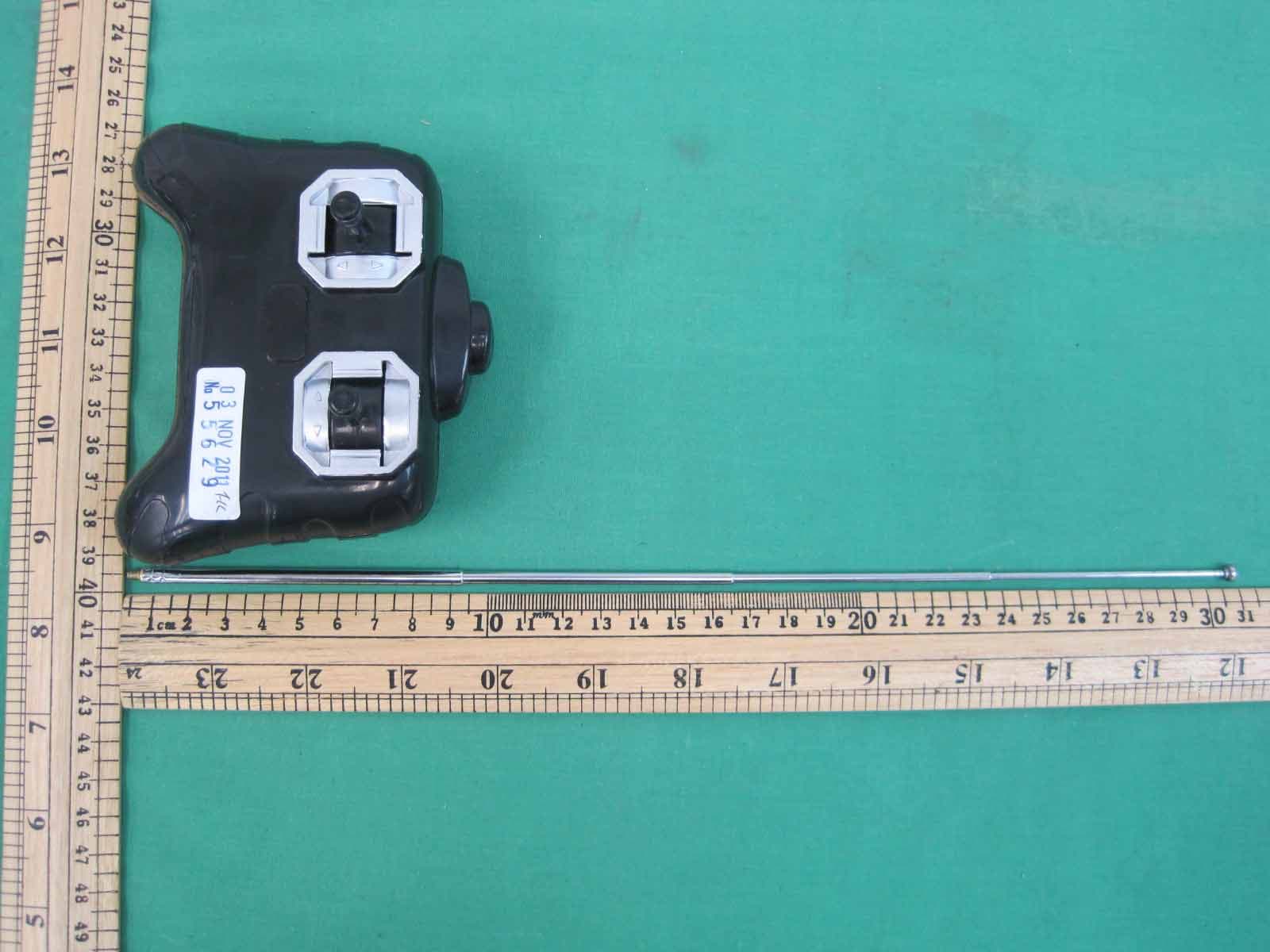 1:24 HUMMER - FCC ID XRB5857YE49TX - EB BRANDS (HK)