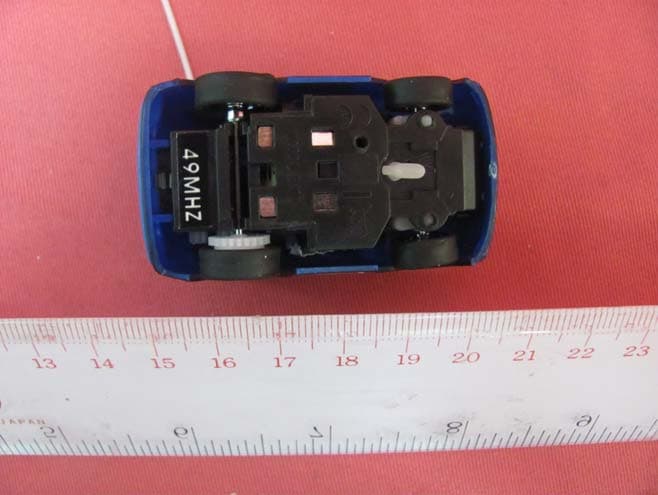 Atomic Racer - FCC ID XRB6379RE49RX1 - EB BRANDS (HK)