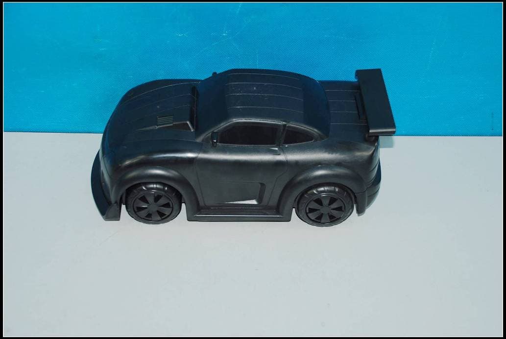 RC MUSCLE CAR (RED 49MHZ) - FCC ID XRB6611RD49RX - EB BRANDS (HK)