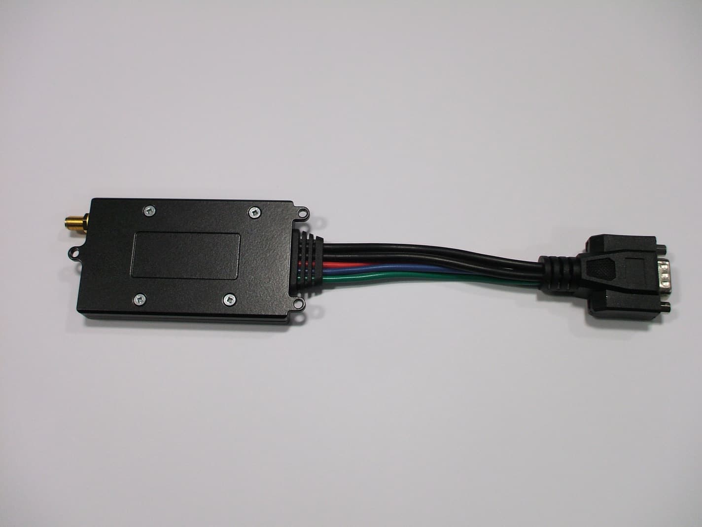 COFDM Module - FCC ID XRFSOLOMTX - Domo Tactical Communications