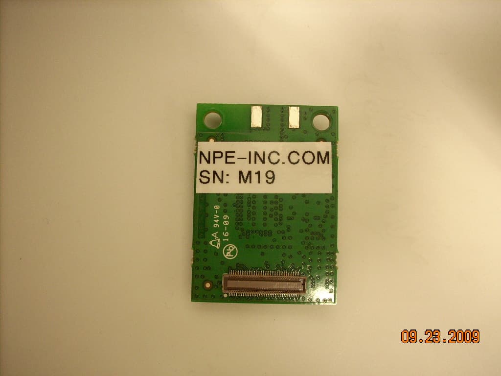 WIRELESS WLAN MODULE - FCC ID XRH-1997 - North Pole Engineering, Inc. (2)