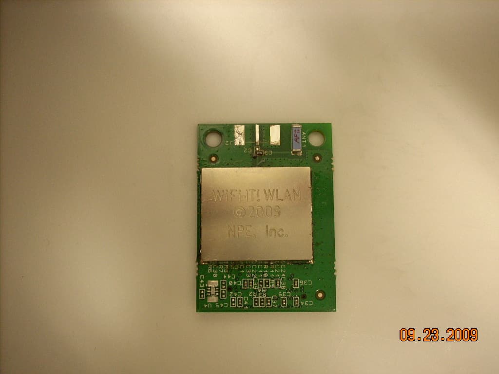 WIRELESS WLAN MODULE - FCC ID XRH-1997 - North Pole Engineering, Inc.