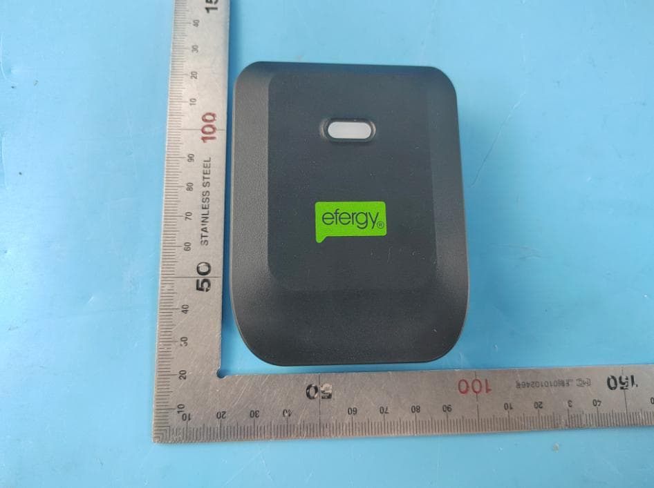 Black Transmitter - FCC ID XRQEMTX - Efergy Technologies Limited