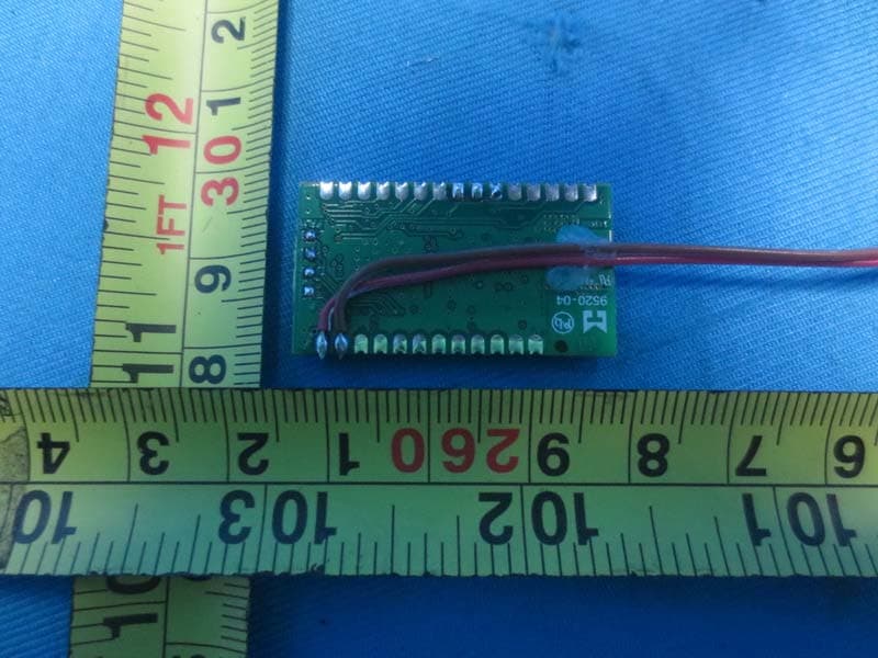 2.4G Wireless Control Module - FCC ID XRSCRMXCORE101 - LumenRadio AB (2)