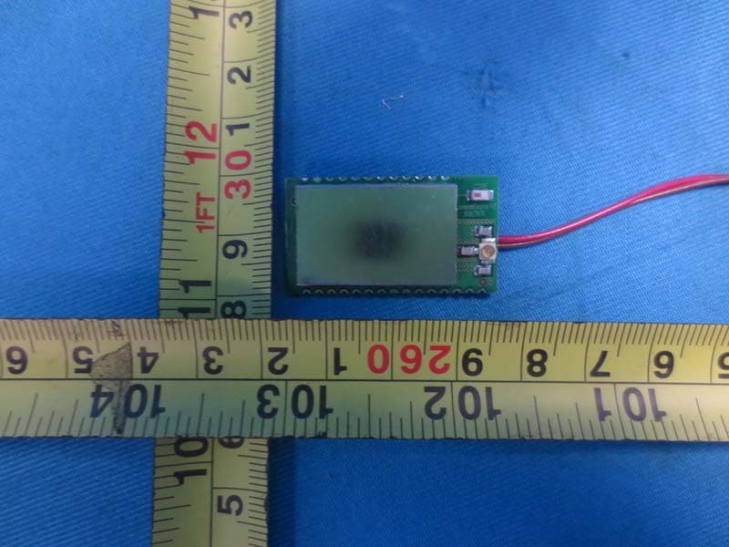 2.4G Wireless Control Module - FCC ID XRSCRMXCORE101 - LumenRadio AB (3)