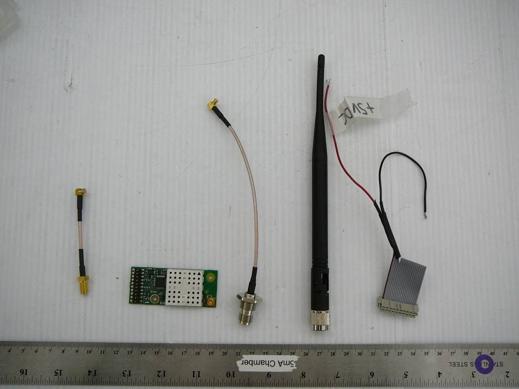 Wireless Light Control Module - FCC ID XRSCRMXNOVA101 - LumenRadio AB