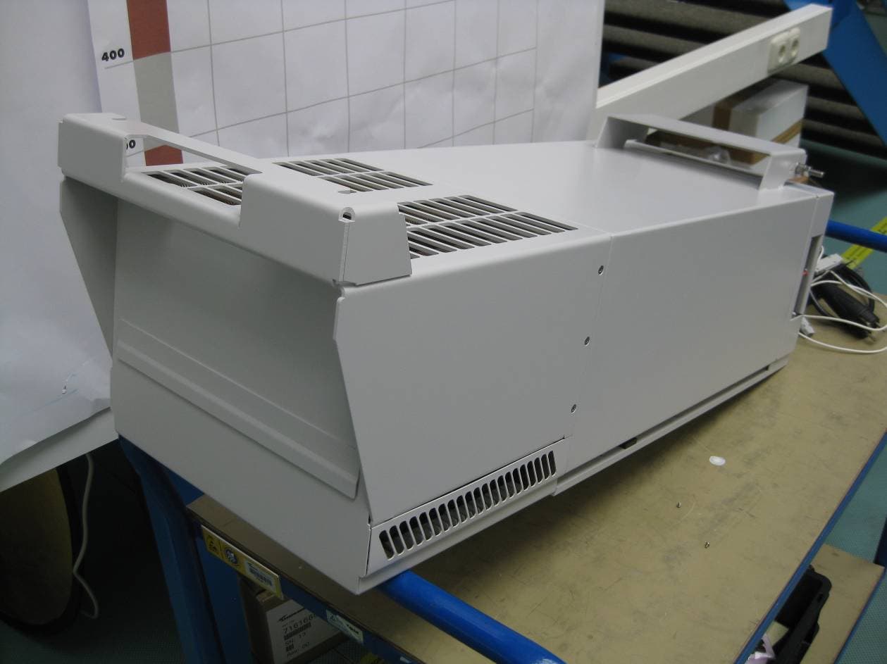 Optical ION M remote unit for cellular networks - FCC ID XS5-ION-M851719HP - Andrew Wireless System (3)