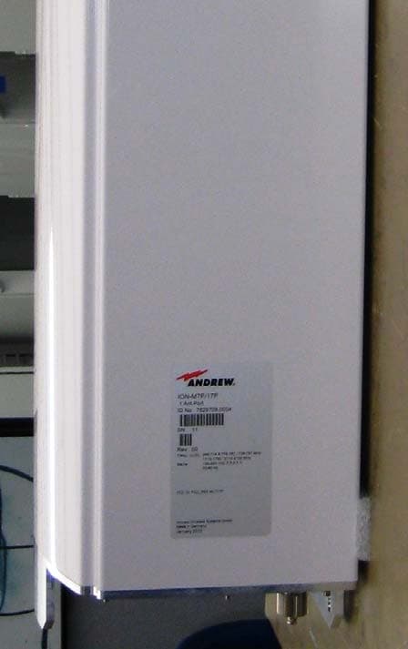 ION-M Remote Unit for cellular systems - FCC ID XS5-ML717P - Andrew Wireless System (5)
