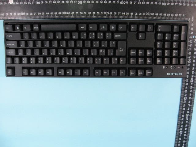 Keyboard - FCC ID XS8-DIATEC - DIATEC CORPORATION