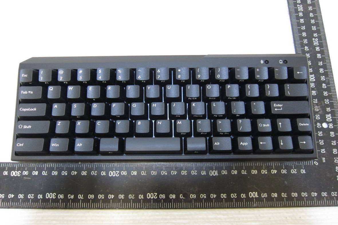 Bluetooth Keyboard - FCC ID XS8-MINILAAIR - DIATEC CORPORATION