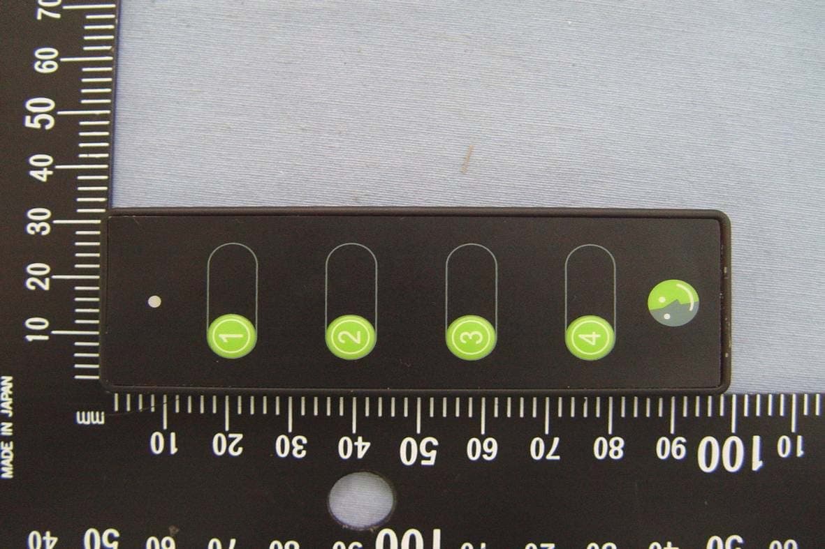 Z-Wave Portable Scenario Controller - FCC ID XS9HSK50Z000A1 - HomeScenario, Inc