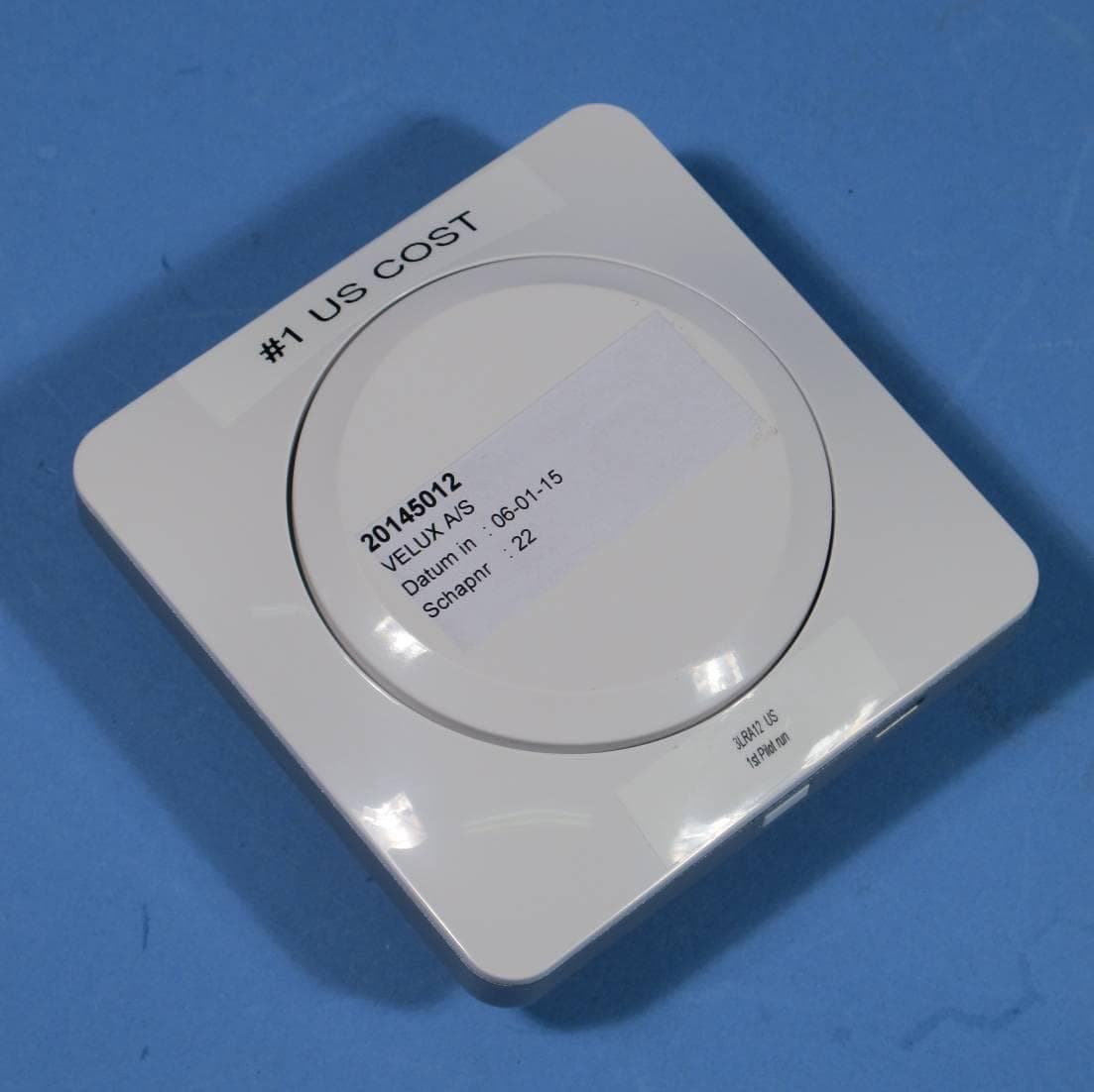 Remote control - FCC ID XSG835403 - VELUX America Inc. (2)