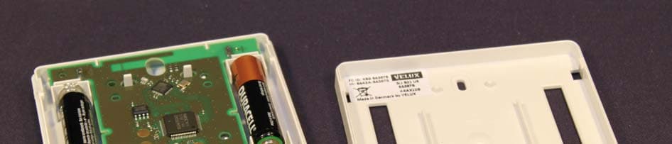 Wireless Keypad - FCC ID XSG863878 - VELUX America Inc. (2)