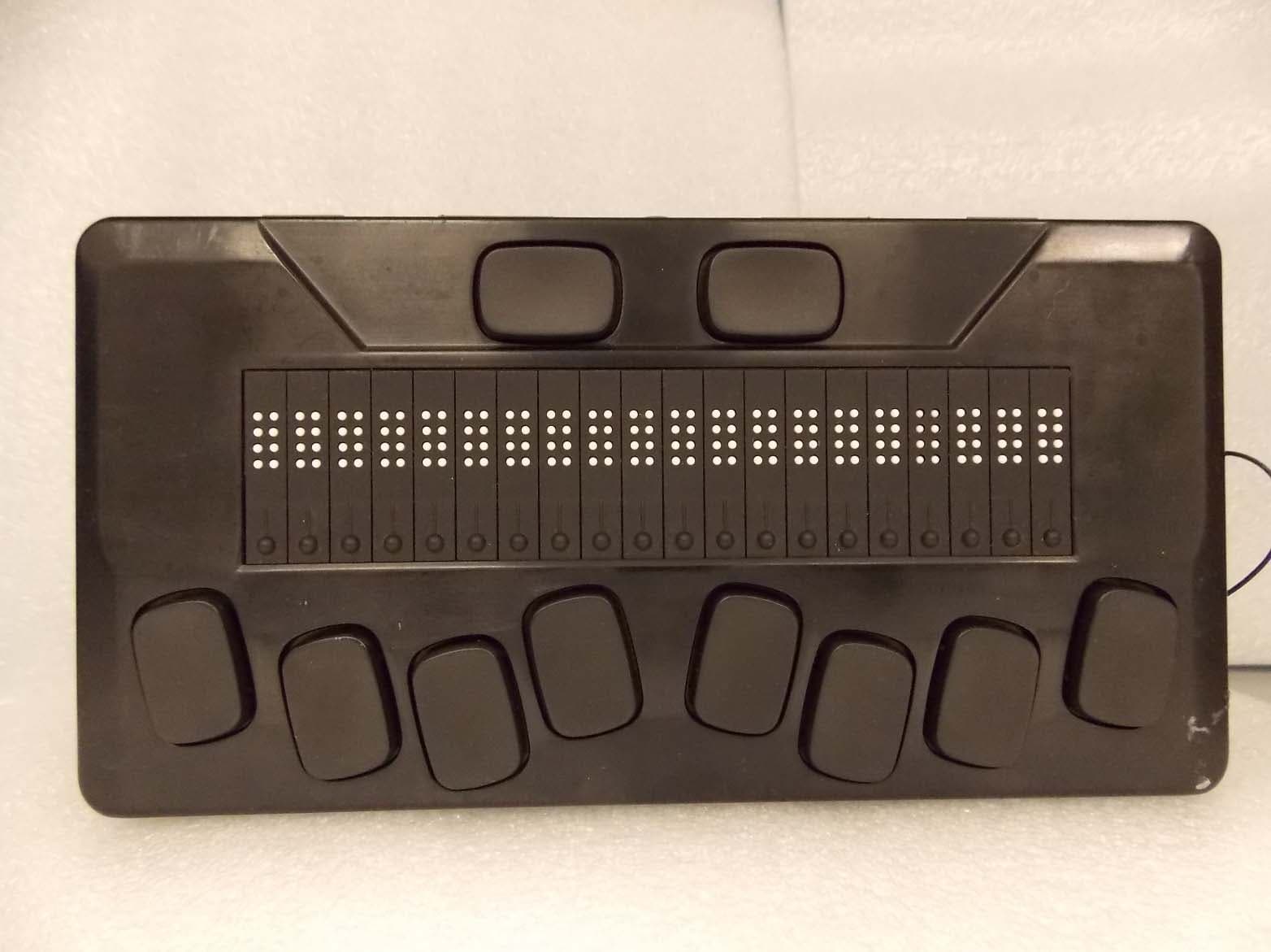 braille notetaker and book reader - FCC ID XT5-BR20 - Technologies Humanware Inc.