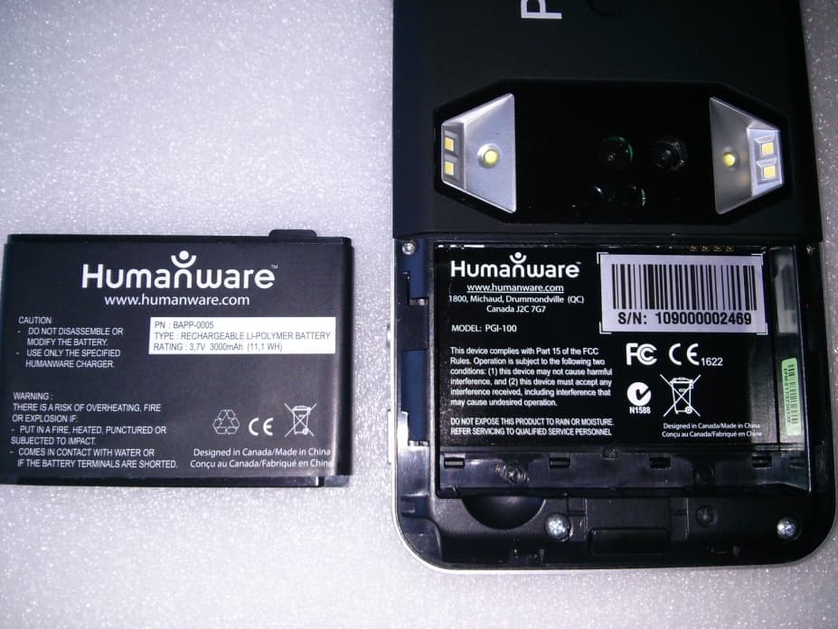Modular video magnifier - FCC ID XT5PGITAB - Technologies Humanware Inc.
