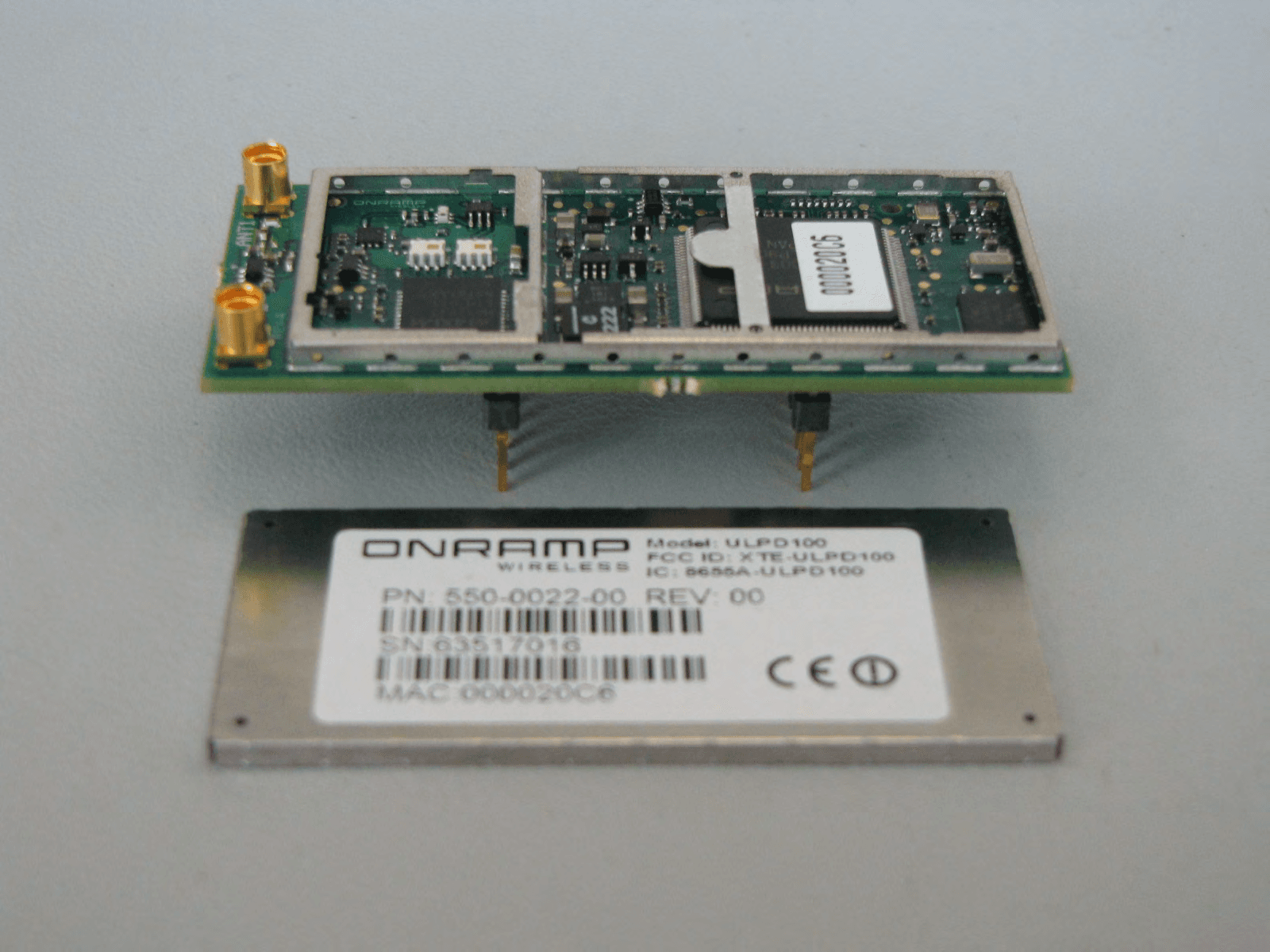The ULP dNode is a wireless network module - FCC ID XTE-ULPD100 - Ingenu (5)