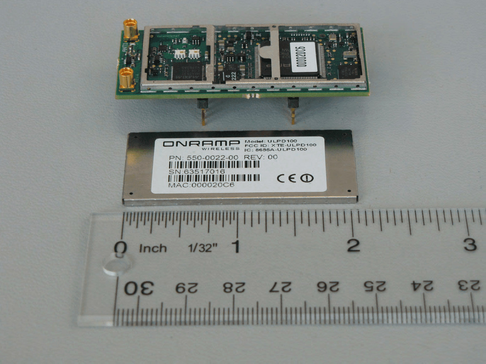 The ULP dNode is a wireless network module - FCC ID XTE-ULPD100 - Ingenu (3)