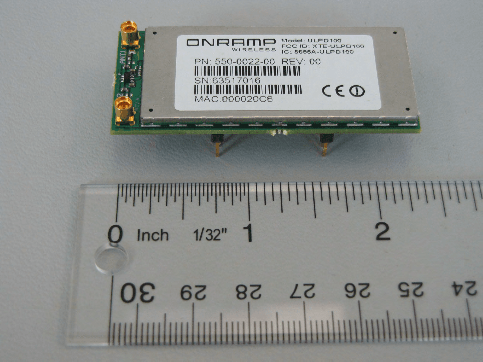 The ULP dNode is a wireless network module - FCC ID XTE-ULPD100 - Ingenu (4)