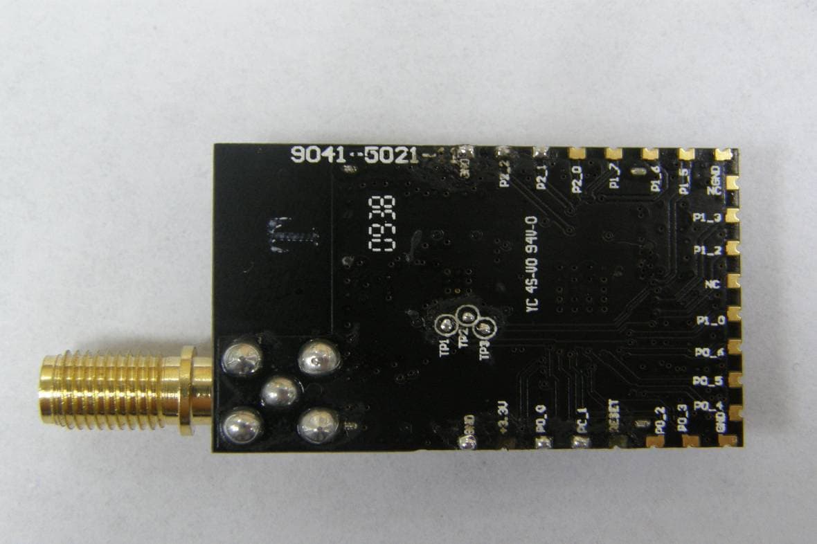 ASSY PCB RF Module - FCC ID XU6-CRMX100 - Christie Digital Systems Canada, Inc. (2)