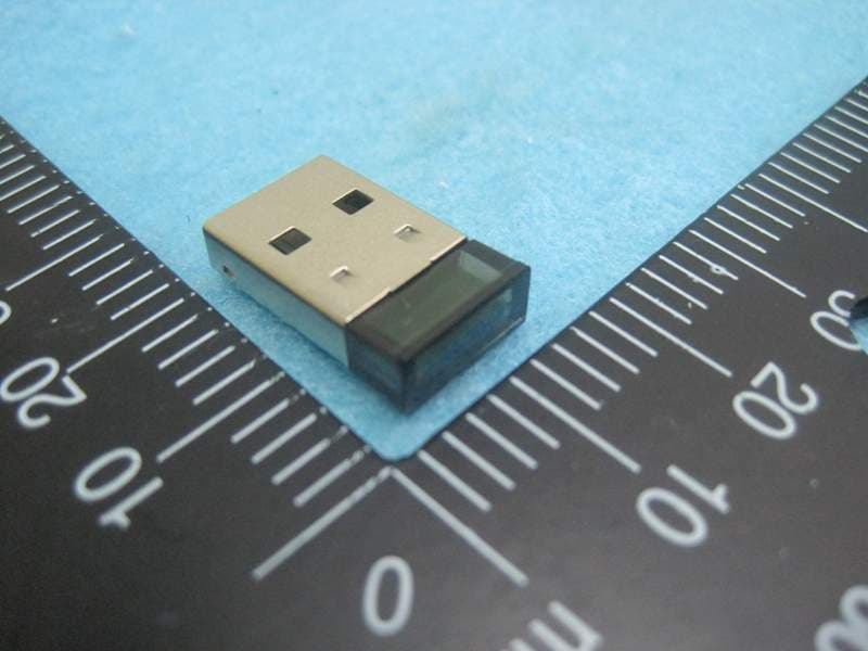 Micro Bluetooth USB Adapter - FCC ID XU8TBW106-107V2 - TRENDNET, Inc. (2)