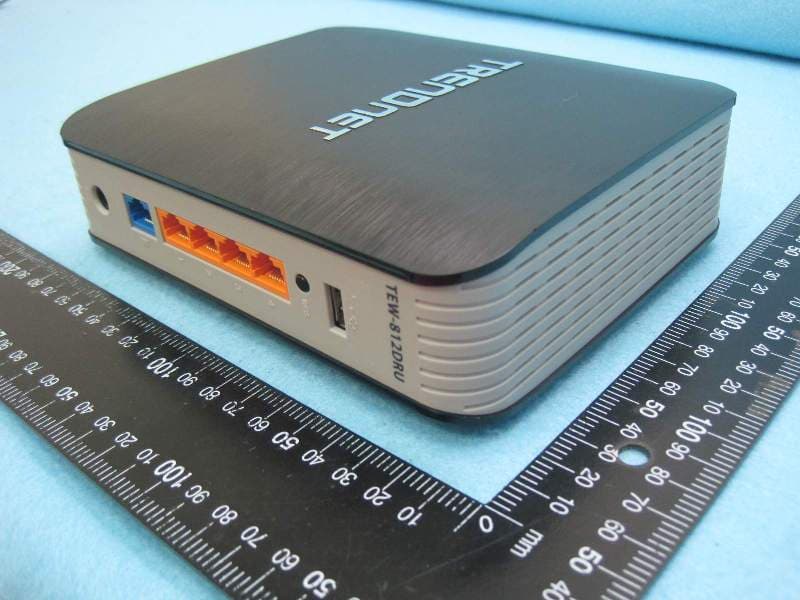 AC 1750 Dual Band Wireless Router / AC 1750 Dual Band Wireless Media Bridge - FCC ID XU8TEW1750AC - TRENDNET, Inc. (3)