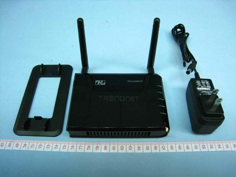 300Mbps PoE Wireless N Access Point - FCC ID XU8TEW638PAP - TRENDNET, Inc. (2)