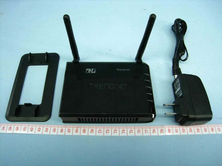 300Mbps PoE Wireless N Access Point - FCC ID XU8TEW638PAP - TRENDNET, Inc. (3)
