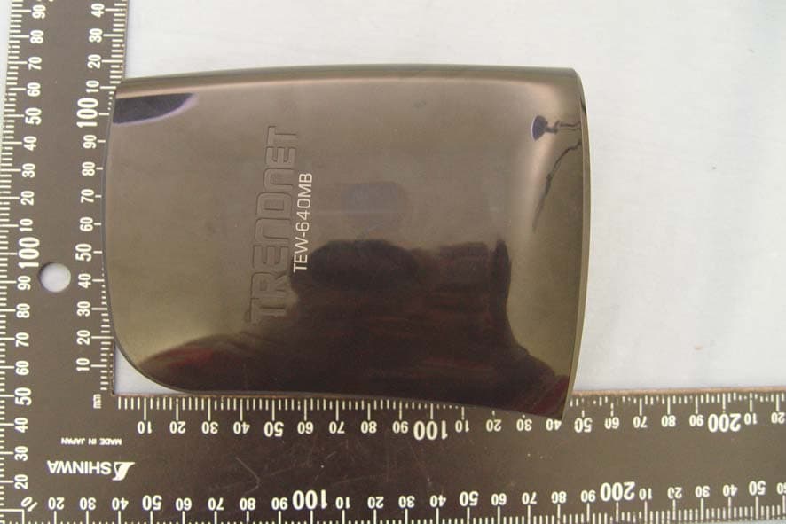 300Mbps WIRELESS N 4-PORT MEDIA BRIDGE - FCC ID XU8TEW640MB - TRENDNET, Inc. (2)