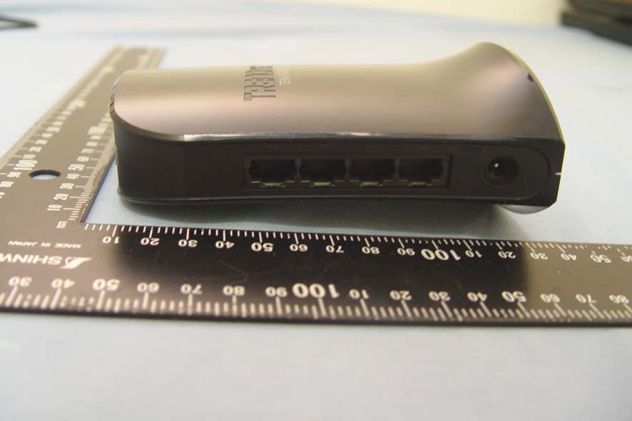 300Mbps WIRELESS N 4-PORT MEDIA BRIDGE - FCC ID XU8TEW640MB - TRENDNET, Inc. (4)