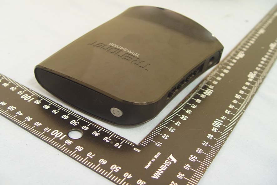 300Mbps WIRELESS N 4-PORT MEDIA BRIDGE - FCC ID XU8TEW640MB - TRENDNET, Inc.