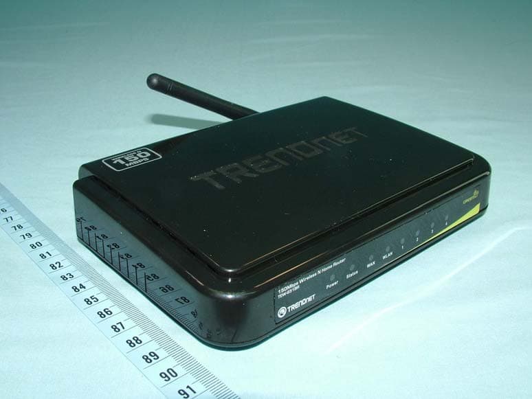 150Mbps Wireless N Home Router - FCC ID XU8TEW651BRV2 - TRENDNET, Inc. (2)